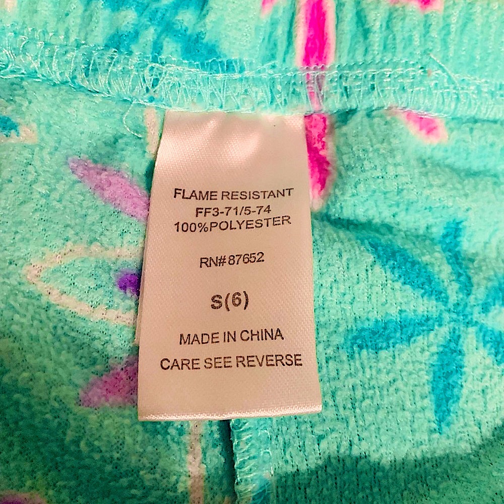 Girl’s Frozen Plush Robe & 2 Piece Fleece Pajama Set - Picture 8 of 12